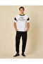 Men Black Plain Pique Track Pants - 2