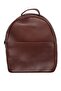 Genuine Leather Backpack with Laptop Compartment