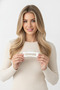 Modern Rectangular White Hair Claw Clip - Stylish and Convenient Hair Accessory - 4