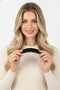 Black Shiny Banana Buckle Hair Accessory Stylish and Convenient for Women - 4