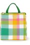 (Jumbo Points) - Kit Sped New York Portable Soft Cooler Lunch Bag, Thermal Bag with Silver Inner Lining with