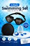 4-Piece Sea Pool Adult Swimming Set