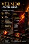 Coffee Blend High Caffeine Coffee Mix with Taurine, L-Theanine and Vitamin Support 30 Sachets - 7