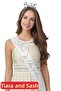 Bride to Be Set Bachelorette Party Decorations Banner Balloon Crown Sash Tattoo Set - 5