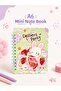 A6 Mini Notepad Kawaii Rabbit Pattern Spiral Notebook