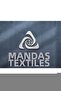Cotton Non-Slip Wicker Woven Sofa Cover (180X220) - Indigo - 6