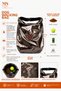 Ms Pet Dog Walking Bag - Can Be Attached to Collar (Food, Toy, and Pouch Carrying Bag)