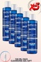 Anti-Hair Loss Shampoo Containing Biotin for All Hair Types 300ml 5 Pcs + 100ml Facial Cleansing Gel Gift