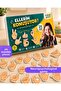 Educational Toy Neuro-Psychological Game My Hands Are Talking! 24 Wooden Pieces, Ages 3+, Attention, Coordination