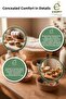 Set of 5 Natural Wicker Baskets Decorative Organizer Bohemian Hand Knitted Multi-Purpose Basket - 3
