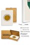 White Wooden Framed 2 Piece Set Painting Huhu30 - 2