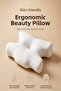 Skin-Friendly Beauty Pillow That Protects Your Face and Helps Prevent Wrinkles