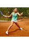 Trals2602C Rapid Lady Toprak Kort Women's Tennis Shoes - White/Navy Blue - 4