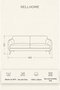 Cotton Fringed Sofa Cover|Multipurpose Cover|Sofa Shawl|Sleeves Covering|Extra Large|180x350 - 4