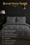 Double Elastic Sheet Duvet Cover Set |   Cotton | - 2