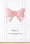 Pastel Pink Bow Foil Balloon 60X80 Pink Bow Ribbon Foil Balloon