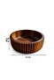 Akasya Round Multifunctional Fruit Bowl, Salad Presentation Bowl, Decorative Bowl 26 cm - 4