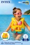 Intex 3-Piece Children's Swimming Set - Sea Pool Vest 41X30 Cm, Red Arm Sleeves and Goggles with Ear Plugs 3-6 Years M-59661-3Set - 2