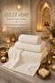 Microcotton Premium 2-Piece Towel Set Ultra Soft Bath and Head Towel Set 90X150 cm + 50X90 cm 500 Gsm Oeko-Tex ®   Certified - 6