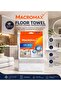 Premium Microfiber Floor Cloth Ultra Absorbent Strong Textured Professional Cleaning Cloth 50X70 cm