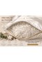 4 Pieces of Piping Pillow Gold Series 1000Gr Silicone Bead Fiber Filled 50X70Cm - 3