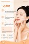 Pdrn Paper Mask |   Mask That Helps Achieve a Plump and Vibrant Skin Appearance, Set of 2 - 5