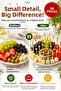 50 Pieces Decorative Yellow Braided Bamboo Toothpicks 12 cm Party Invitation Cocktail Fruit Presentation Toothpick Set Package - 7