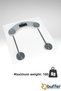 Digital Square Glass Scale Impact Resistant Scale High Precision Weighing Scale TF 1052 - 6