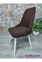 Chair Cover with Arms Lakos Fabric - 8