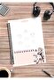 Genshin Impact Anime Spiral Notebook A5 (50 Sheets) - 2