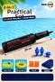 Intex 29 cm Mini Hand Pump and Professional Ear-Nose Plug Set – Beach and Pool Enjoyment in One Package! M-4