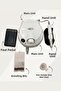 Professional Electric Milling Nail Polisher File Manicure Pedicure Machine 65W Portable Bidirectional - 2
