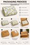 Baby and Children's Room Safari Friends – Safari Single Pique Set 160X230 cm 6Etd13 - 3