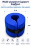 Multi-Purpose Foot and Hand Support Pad – Bedridden Patient Positioning Pillow, Adjustable Belt, Visco-Support for Heel, Wrist, and Hand Protection Support Pad - 9