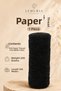 Lemuria Paper Shine 200 Glitter Paper Thread 200 g 200 m – Bag, Accessory, and Decorative Knitting Thread