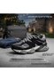 Unisex Beige 4 Season Sneaker Anti-Sweat Anti-Slip Anti-Odor Orthopedic Style Walking Shoes - 2