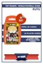 World Football Stars Top 200 Top Trumps Card Game – Orange Pack