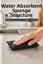 2-Piece Wire Dish Sponge Set - Multi-Purpose Inox Stainless Fiber Kitchen Cleaning Dish Sponge - 4