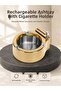 Refillable Lighter Ashtray Durable Construction