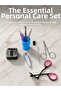 Portable Manicure Care Set Daily Hand, Foot and Eyebrow Care Kit