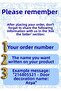 1 Piece of Personalized Double-Sided Printed Bow-Knot Door Ornament, Hospital Ornament, Baby Room Ornament - 3