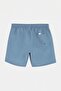 Indigo Lace-Up Regular Length Regular Fit Men's Swim Shorts Tmnss26Ds00006 - 6