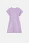 Lila Kısa / Mini Düz Örme Elbise TKDSS26EL00033 - 6