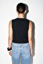 Black Cross-Closure Vest Tdrss26Ye00006 - 3