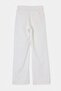 Beyaz DÖKÜMLÜ Beli Lastikli Yüksek Bel Jeans Wide Leg TWOSS26JE00262 - 3