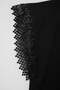 Black Bat Sleeve Dandel Detailed Blouse Tdrss26Bz00118 - 6