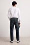 Mavi %100 Pamuk Özel Yıkamalı Boru Paça Straight Fit Erkek Jeans TMNAW27JE00010 - 5