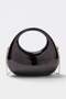 Siyah Mini Boy Kadın Clutch Çanta TAKSS26PY00002/Altın