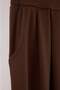 Brown Relaxed Fit Knitted Oversize Tracksuit Set Tbbaw27Ts00002 - 6