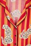 Multi Color Animal Printed Large Size Pajama Set Tbbss26Ai00113 - 6